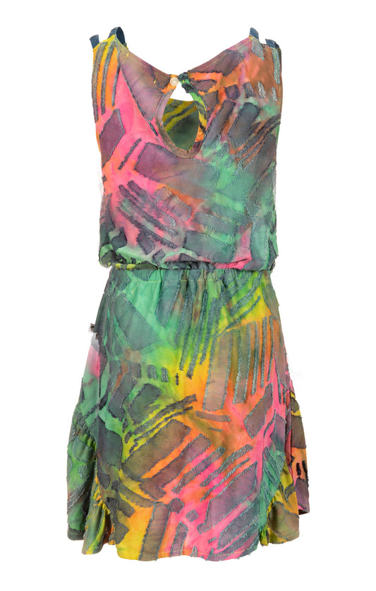 Tinos Rainbow Ombre Dress