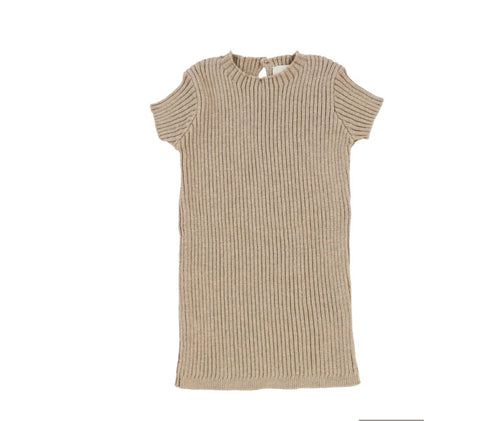 Knit Short Sleeve Sweater lil leggs NSS