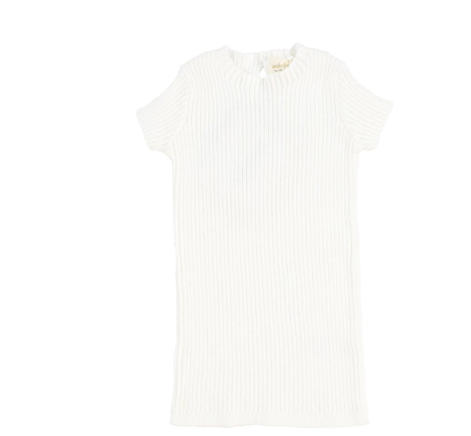 Knit Short Sleeve Sweater lil leggs NSS