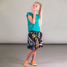Load image into Gallery viewer, Print Skirt C30E80
