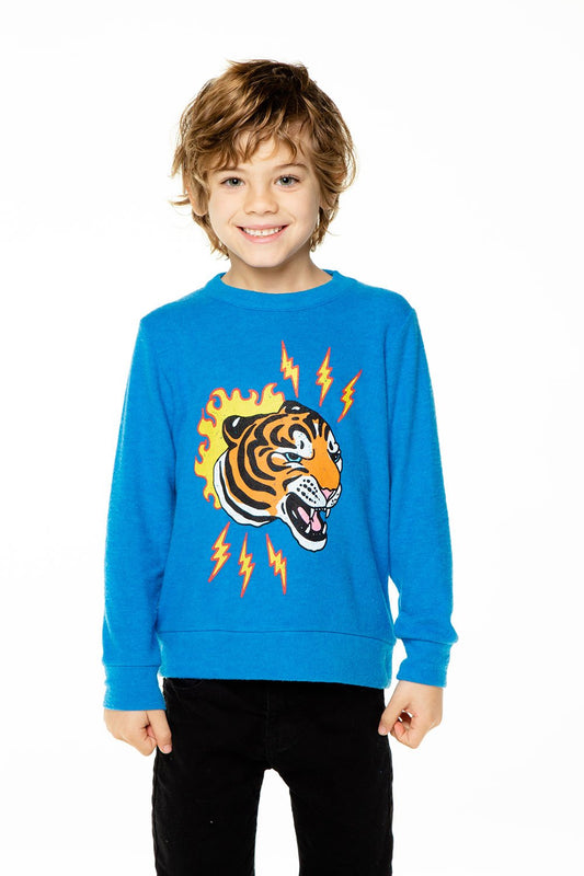 Wild Cat Pullover