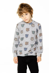 Wild Cat Party Pullover